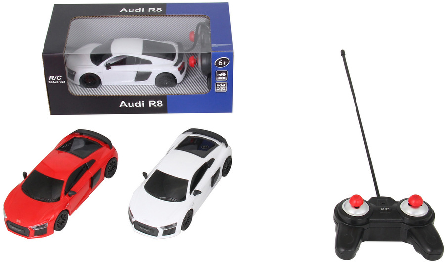 Радиоуправляем Модел 1:24 – R/C Audi R8, 27×14×11 см